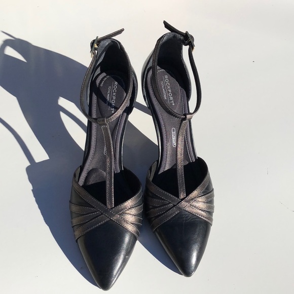rockport heel shoes